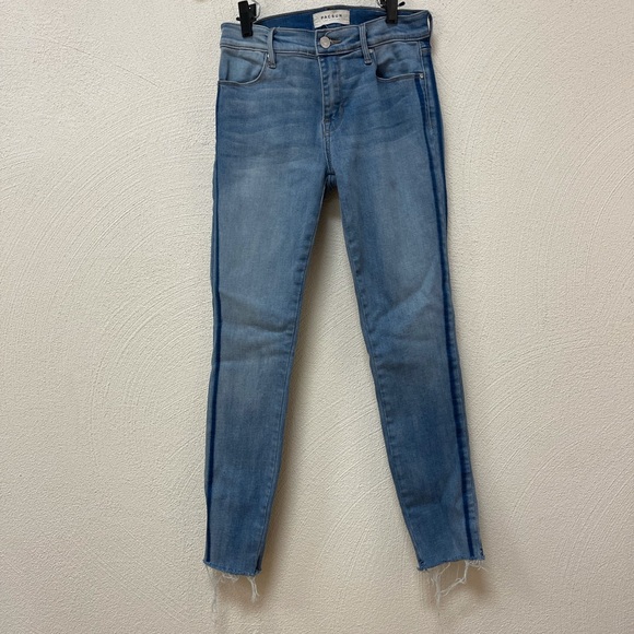 COPY - PACSUN Light Blue Denim Ankle Jegging Sz 26 - Picture 2 of 5